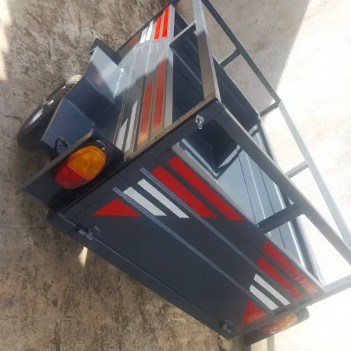 Carretinha para moto nova para vender se você tiver interessado pode entrar meu PV 