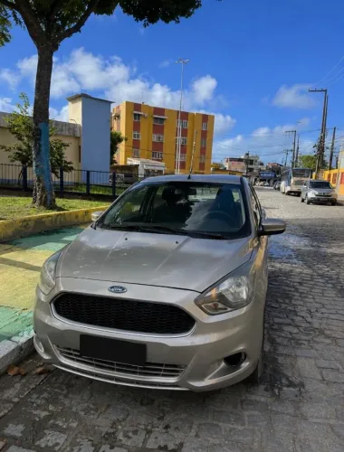 Ford KA 1.0 Se/se Plus Tivct Flex 5P 2016