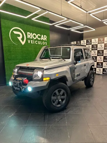 Troller T-4 4X4 3.2 20V TDI Cap. Rígida Diesel 2018