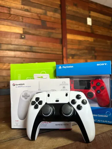 Controle ps5 pc tv compatível entregamos