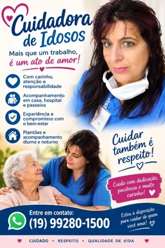 Enfermeira ,cuidadora vimhedo