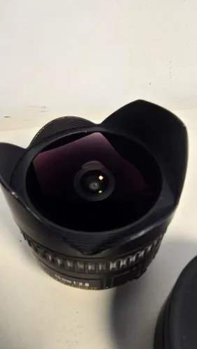 Sigma 15mm f/2.8 EX DG Fisheye - Nikon
