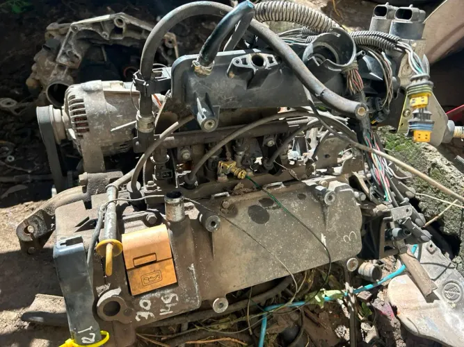 Motor Parcial Fiat Fire Flex sem sensor de fase com Nota Fiscal