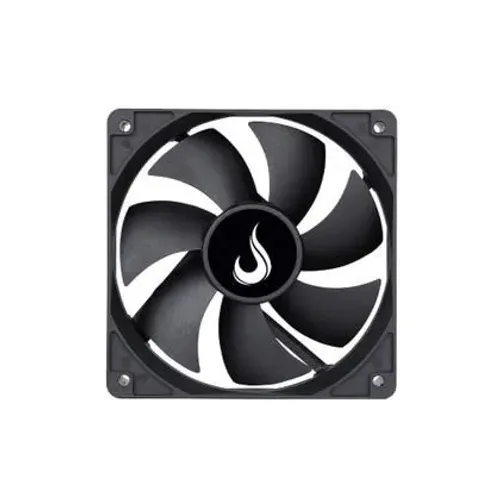 Cooler gabinete PC gamer 120mm preto sem led Rise Mode
