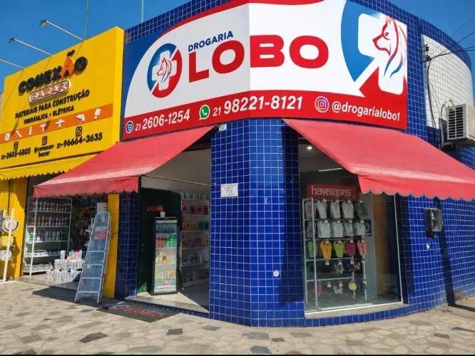 Farmácia completa à venda
