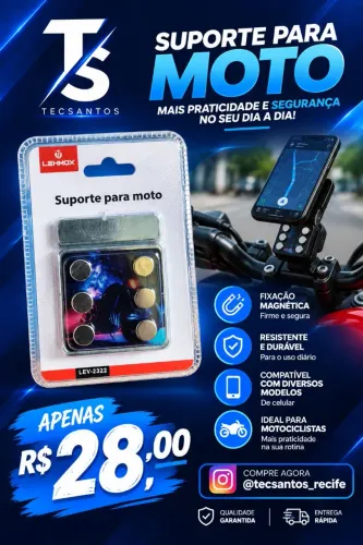 Suporte para Celular Magnético