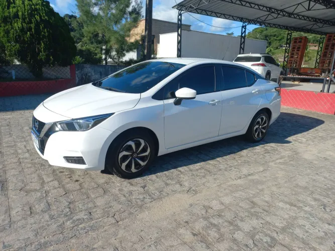 Nissan Versa Sense 1.6 16V Flex AUT 2021