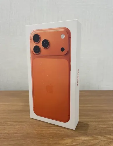 ? IPHONE 17 PRO MAX 256GB LARANJA- NOVO E LACRADO ?