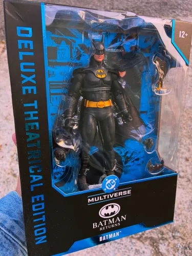 (Raro - Lacrado) Figure Batman Returns McFarlane Deluxe