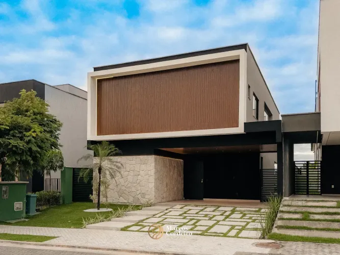 Casa No Terras Alphaville Ceará em Cidade Alpha - Eusébio - CE