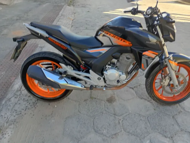 Vendo cb tw 250f seminova