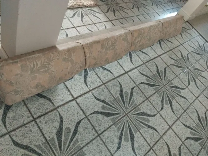 Sanefa para cortinas