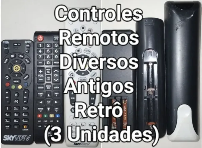 Controles Remotos Antigos