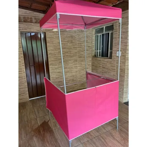 Barraca rosa