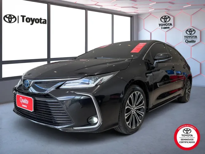 Toyota Corolla Altis Prem. Hybrid 1.8 Flex AUT 2021