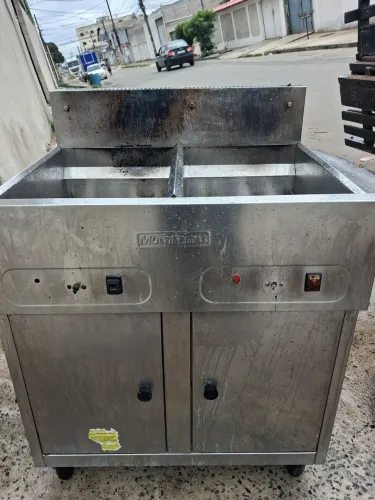 Fritadeira Industrial Multifritas