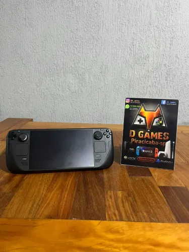 Steam Deck 512g Semi Novo.