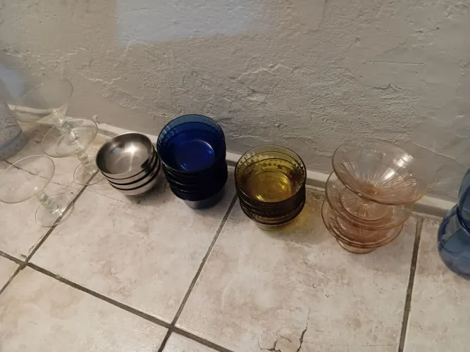 Taças para Doces ou sorvete