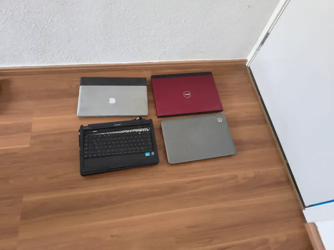 4 NOTEBOOKS POR R$ 400