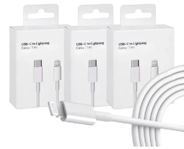 Cabo pra iPhone tipoC/ Lightning 