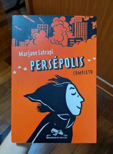 Persépolis completo (livro em perfeito estado)