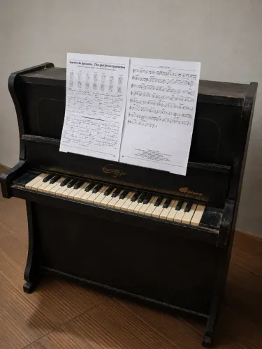 Piano Infantil Cantiga (Araçatuba)