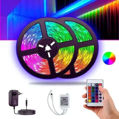 Fita de Led RGB 10 Metros