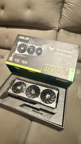 RTX 4060Ti TUF (COM GARANTIA)