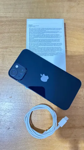 Celular IPhone 14, 256gb, preto