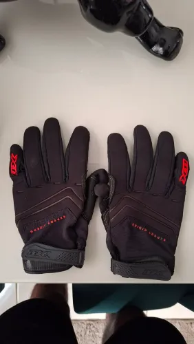 Luva motociclista X11