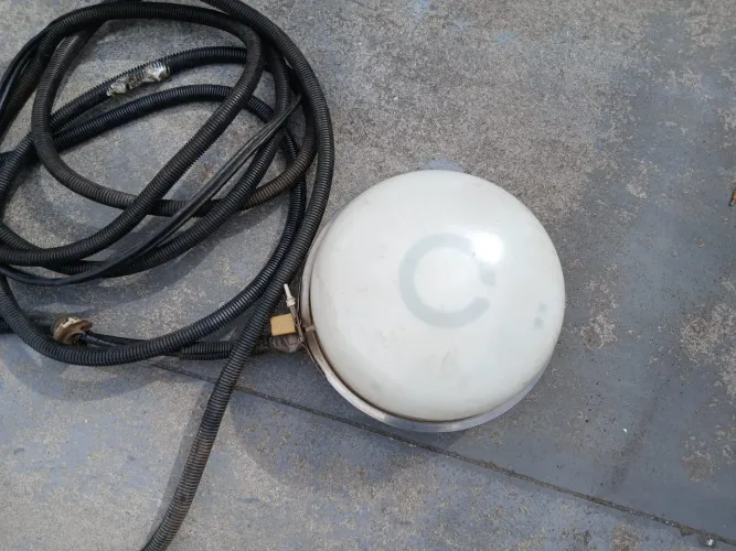 Antena do rastreador Autotrac