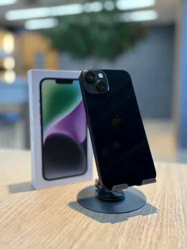 iPhone 14 128GB Preto | Bateria 97% - Seminovo