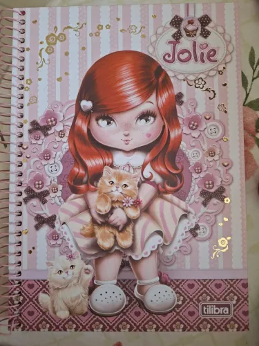 Caderno Jolie a5