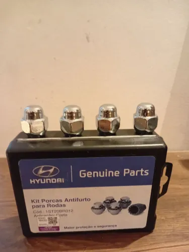 Porcas anti furto para hyundai creta