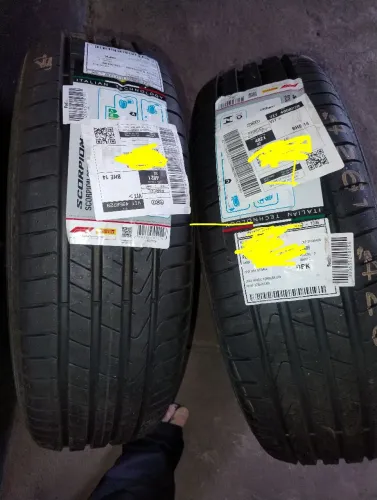 02 Pneus NOVOS Pirelli Scorpion 205/65/16