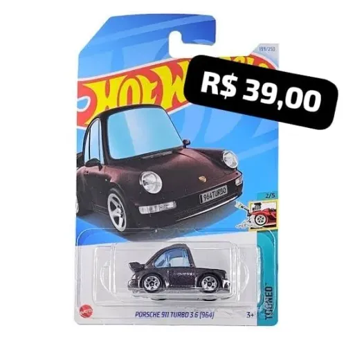 Hotwheels Porsche 911 tooned