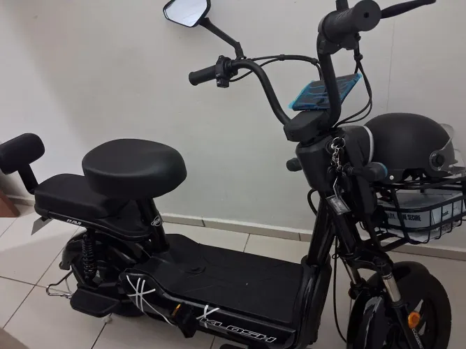 Bike eletrica nova 800 wts