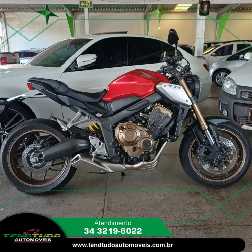 HONDA CB 650 R ABS VERMELHO 2022