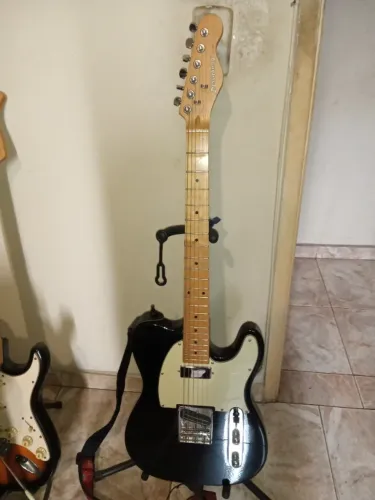 GUITARRA TELECASTER COM UPGRADES