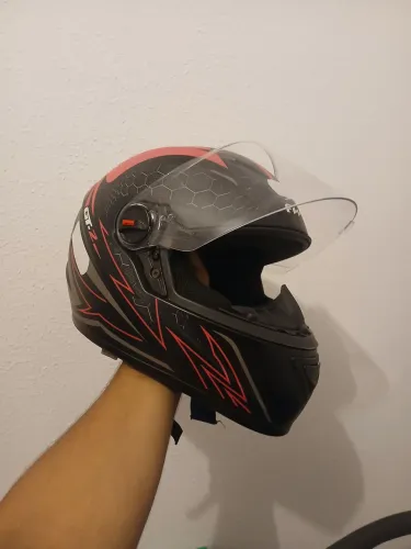 Capacete FW3 -TAM:58