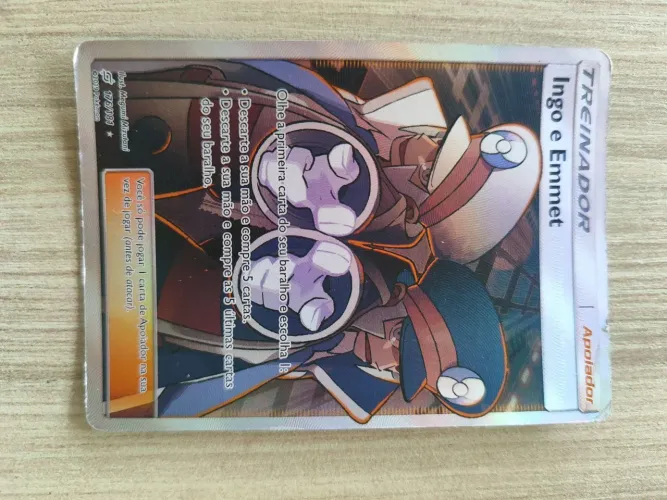 Cartas Pokémon Rara