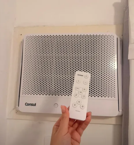 Ar condicionado caixa