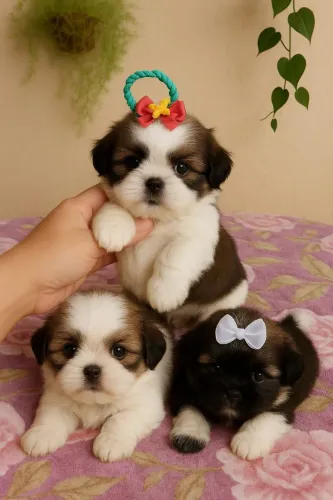 Shih Tzu micro carinhoso 