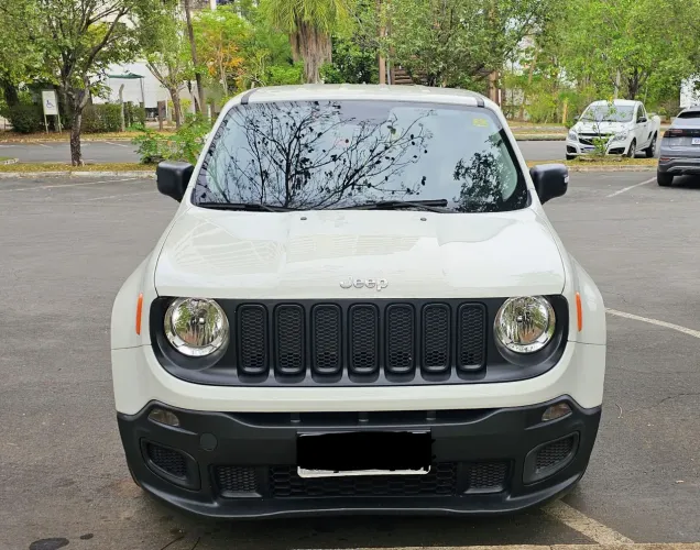 Jeep Renegade 1.8 4X2 Flex 16V Aut. 2018