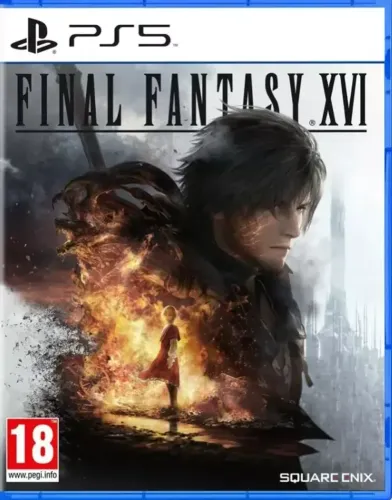 Final Fantasy XVI PS5 mídia física nova