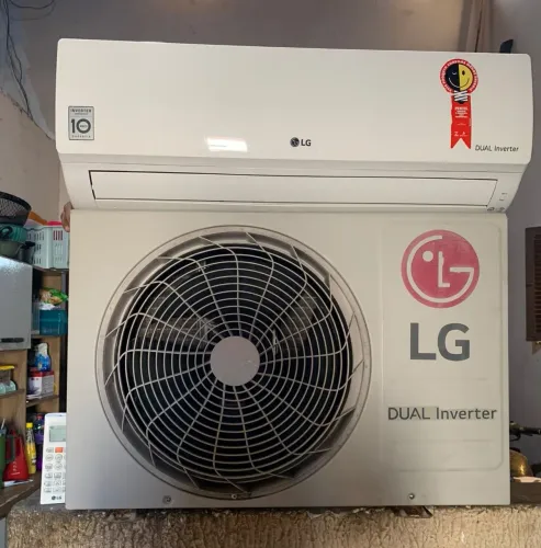 Ar condicionado LG inverter