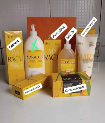 Kit maracujá natura