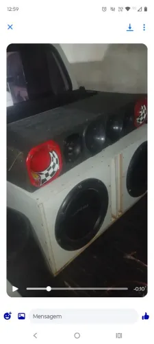 Vendo ou troco som automotivo