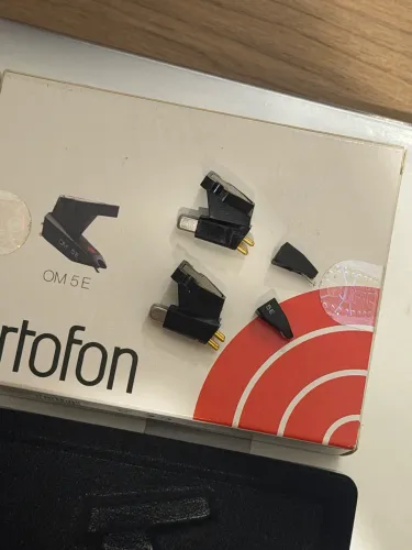 DUAS Capsulas SEM Agulhas - Ortofon OM 5E