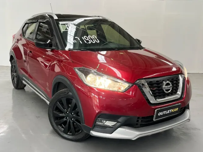Nissan Kicks UCL 1.6 16V Flex 5P Aut. 2019